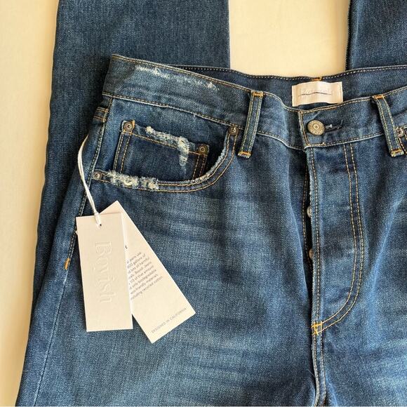 Boyish Billy High Rise Rigid Skinny Jean - Picture 4 of 7